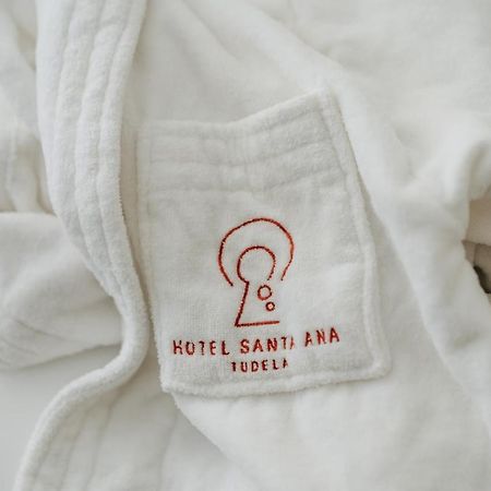 Hotel Santa Ana Tudela Eksteriør billede