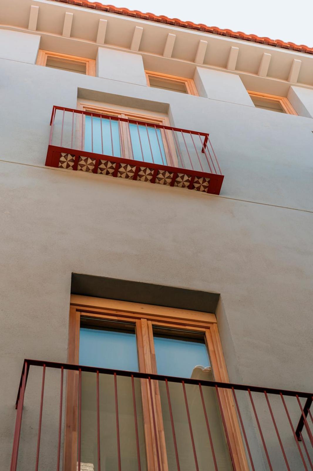 Hotel Santa Ana Tudela Eksteriør billede